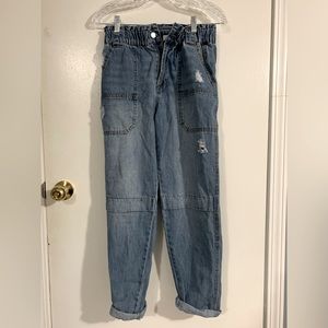 Forever 21 Carpenter Mom Women’s Jeans Size 27